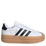 ADIDAS GIRLS BIG KID VL COURT BOLD SNEAKER - WHITE