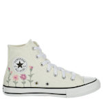 GIRLS LITTLE KID CHUCK TAYLOR ALL STAR HI SNEAKER - OFF WHITE