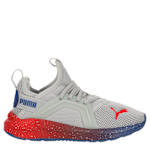 BOYS LITTLE KID SOFTRIDE ENZO 5 SLIP ON SNEAKER - GREY