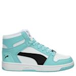 PUMA GIRLS BIG KID REBOUND LAYUP SNEAKER - WHITE