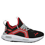 BOYS BIG KID SOFTRIDE ENZO 5 SLIP ON SNEAKER - BLACK