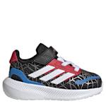 ADIDAS BOYS TODDLER RUNFALCON SPIDER-MAN SNEAKER - BLACK