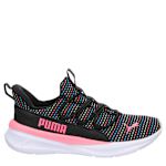 GIRLS BIG KID SOFTRIDE ONE4ALL 2.0 SNEAKER - BLACK