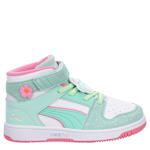 GIRLS LITTLE KID REBOUND LAYUP SNEAKER