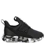 ADIDAS BOYS TODDLER LITE RACER ADAPT 7 SLIP ON SNEAKER - BLACK