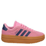 ADIDAS GIRLS BIG KID VL COURT BOLD SNEAKER - WHITE