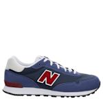 NEW BALANCE BOYS BIG KID 515 SNEAKER - NAVY