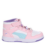 GIRLS LITTLE KID REBOUND LAYUP SNEAKER