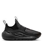 NIKE BOYS LITTLE KID FLEX RUNNER 4 SLIP ON SNEAKER - BLACK