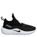 NIKE BOYS LITTLE KID FLEX RUNNER 4 SLIP ON SNEAKER - BLACK