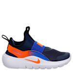 NIKE BOYS LITTLE KID FLEX RUNNER 4 SLIP ON SNEAKER - BLACK