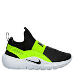 NIKE BOYS LITTLE KID FLEX RUNNER 4 SLIP ON SNEAKER - BLACK