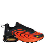 BOYS BIG KIDS AIR MAX FIRE SNEAKER - BLACK