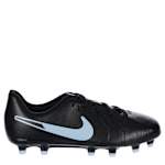 BOYS BIG KID JR LEGEND 10 CLUB SOCCER CLEAT - BLACK