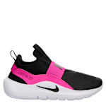 GIRLS BIG KID FLEX RUNNER 4 SLIP ON SNEAKER - BLACK
