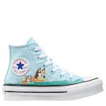 GIRLS LITTLE KID CHUCK TAYLOR ALL STAR EVA LIFT BLUEY