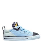 CONVERSE BOYS TODDLER CHUCK TAYLOR ALL STAR MADISON LOW SNEAKER - LIGHT BLUE