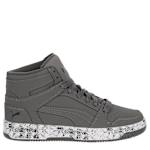 BOYS BIG KID REBOUND LAYUP SNEAKER - GREY