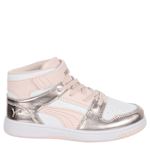 GIRLS LITTLE KID REBOUND LAYUP MID SNEAKER - PINK