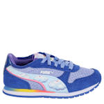 GIRLS LITTLE KID CARE BEARS X SESAME STREET SNEAKER - BLUE