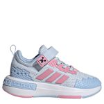 GIRLS LITTLE KID MINECRAFT SNEAKER - LIGHT BLUE
