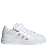 GIRLS LITTLE-BIG KID GRAND COURT 3.0 SNEAKER - WHITE