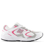 GIRLS LITTLE KID 408 SNEAKER - WHITE