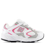 GIRLS INFANT-TODDLER 408 SNEAKER - WHITE