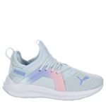 GIRLS LITTLE KID SOFTRIDE ENZO 5 SNEAKER - LIGHT BLUE