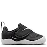 BOYS INFANT-TODDLER SWOOSH 1 SNEAKER - BLACK