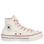 GIRLS BIG KID CHUCK TAYLOR ALL STAR LIFT HI TOP SNEAKER - OFF WHITE