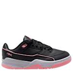 GIRLS BIG KID FLIGHT COURT SNEAKER - BLACK