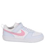 GIRLS LITTLE KID COURT BOROUGH LOW SNEAKER - WHITE