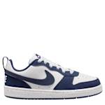 BOYS BIG KID COURT BOROUGH LOW  SNEAKER - WHITE