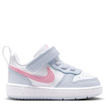 GIRLS INFANT-TODDLER COURT BOROUGH LOW  SNEAKER - WHITE