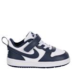 BOYS INFANT-TODDLER COURT BOROUGH LOW SNEAKER - WHITE