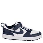 BOYS LITTLE KID COURT BOROUGH LOW SNEAKER - WHITE