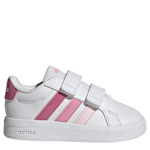 GIRLS TODDLER GRAND COURT 3.0 SNEAKER - WHITE