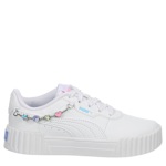 GIRLS LITTLE KID CARINA 3.0 SNEAKER - WHITE