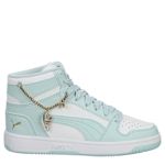 GIRLS BIG KID REBOUND LAYUP SNEAKER - AQUA