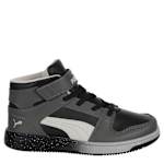 BOYS LITTLE KID REBOUND LAYUP SNEAKER - GREY
