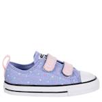 GIRLS TODDLER CHUCK TAYLOR ALL STAR LOW SNEAKER - LILAC