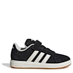 BOYS LITTLE KID GRAND COURT 00'S SNEAKER - BLACK