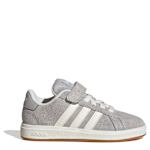 BOYS LITTLE KID GRAND COURT 00'S SNEAKER - GREY