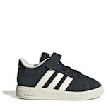 BOYS TODDLER GRAND COURT ALPHA 00'S SNEAKER - BLACK