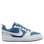 BOYS BIG KID COURT BOROUGH LOW RECRAFT SNEAKER - BLUE