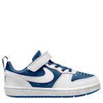 BOYS LITTLE KID COURT BOROUGH LOW RECRAFT SNEAKER - BLUE