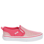 GIRLS LITTLE KID ASHER SLIP ON SNEAKER - PINK