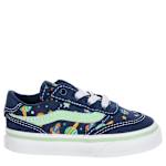 VANS BOYS INFANT-TODDLER BROOKLYN SNEAKER - WHITE