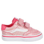 GIRLS INFANT-TODDLER BROOKLYN SNEAKER - PINK